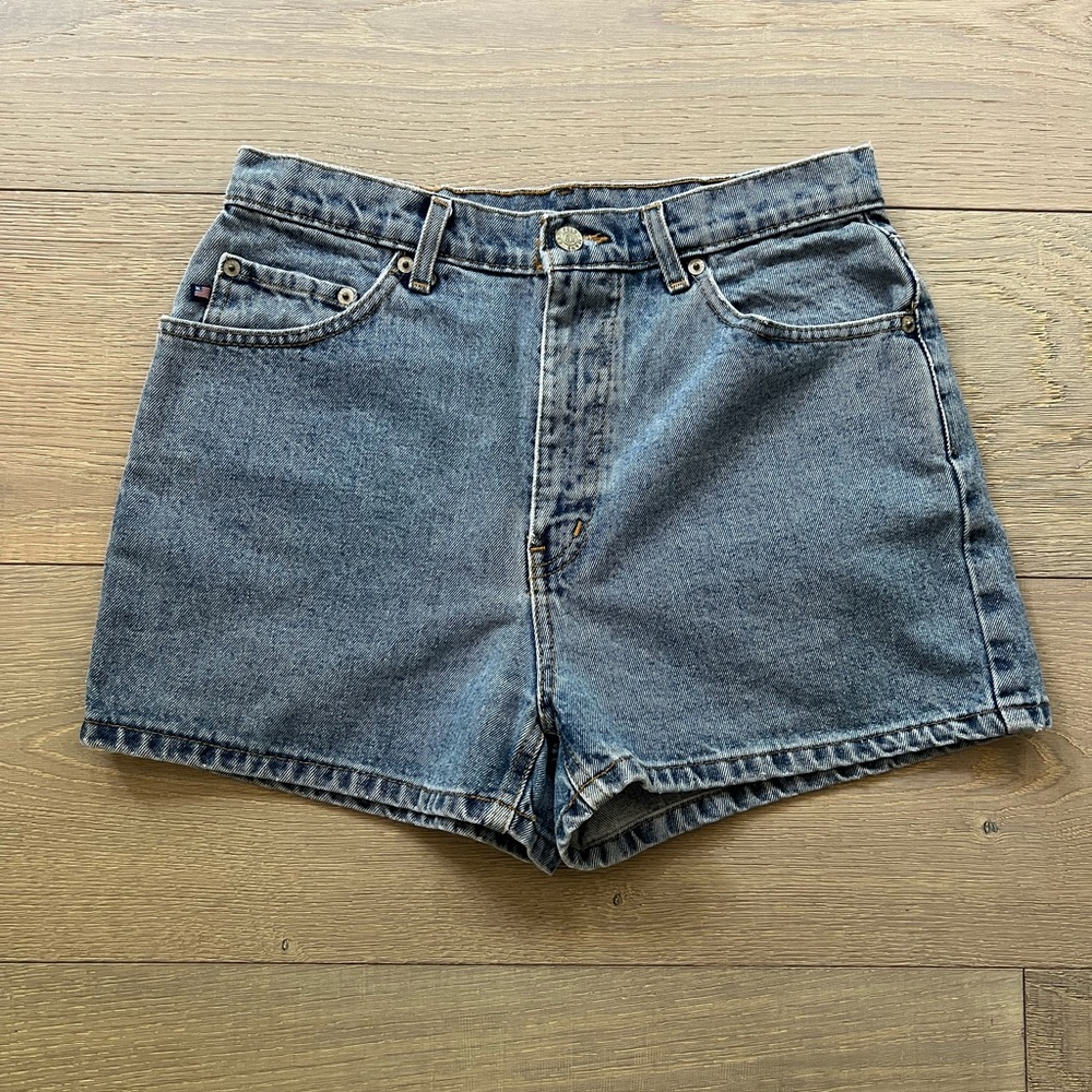 Polo Ralph Lauren Jean Shorts Size 12 Vintage